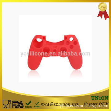 Soft Silicone Rubber Gel Cover Case. for Sony Playstation waterproof silicone case for ps4 controller